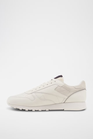Sneakers in pelle Classic Ripstop - Bianco