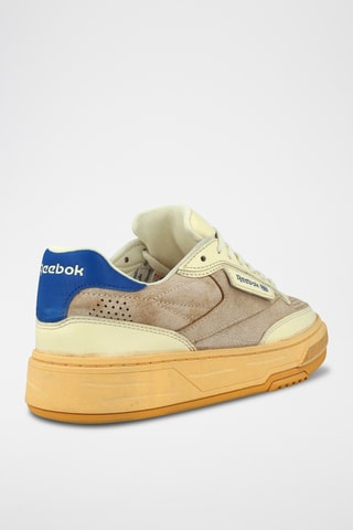 Sneakers in pelle Club C Ltd Vintage R - Marrone ed ecrù