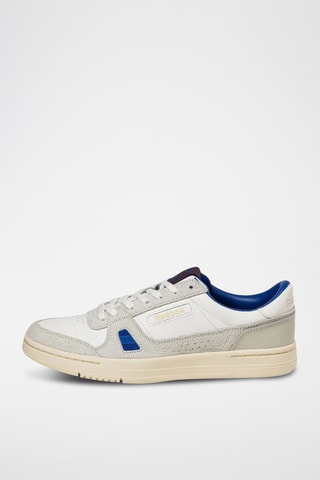 Sneakers in pelle LT Court Premium Des - Bianco