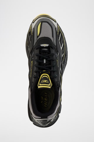 Sneakers Premier road ultra S - Ecrù e giallo