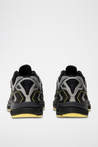 Sneakers Premier road ultra S - Ecrù e giallo