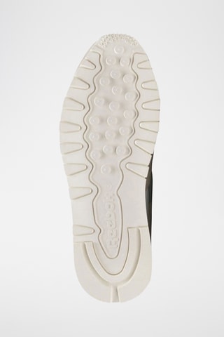 Sneakers in pelle Classic - Bianco e beige