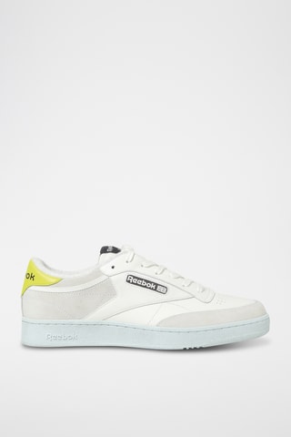 Scarpe da skate in pelle scamosciata Club C - Bianco