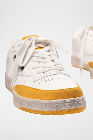 Scarpe da skate in pelle scamosciata Club C - Bianco