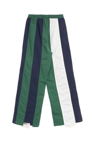 Pantaloni Paneled Reebok x Botter - Verde scuro e navy