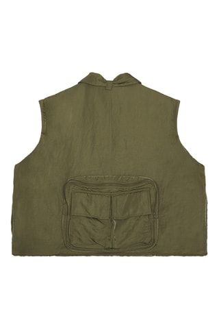 Giacca senza maniche Reebok x Hed Mayner - Kaki