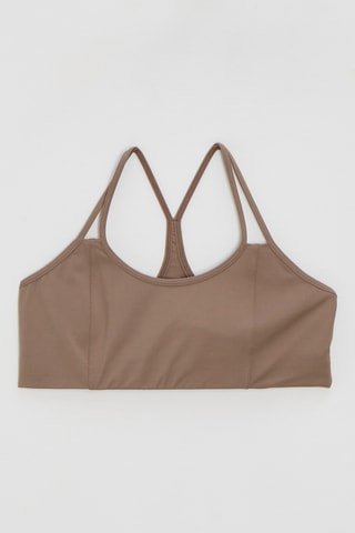 Top sportivo - Marrone