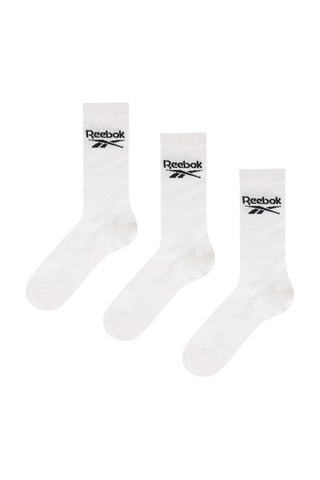 3 paia di calze Classic Core - Bianco