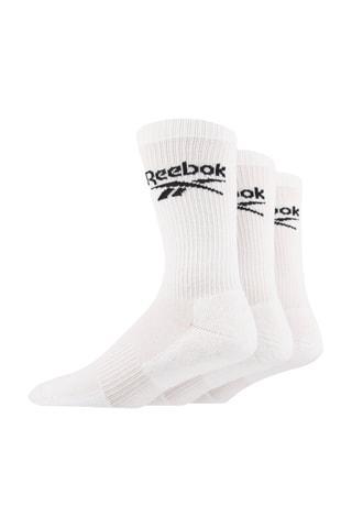 3 paia di calze Classic Core - Bianco