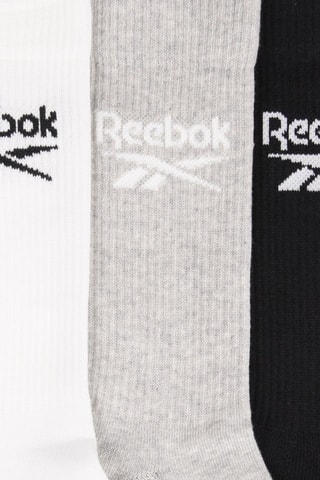 3 paia di calze Classic Core - Bianco e grigio chiaro