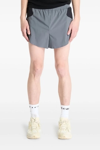 Shorts da running - Grigio scuro