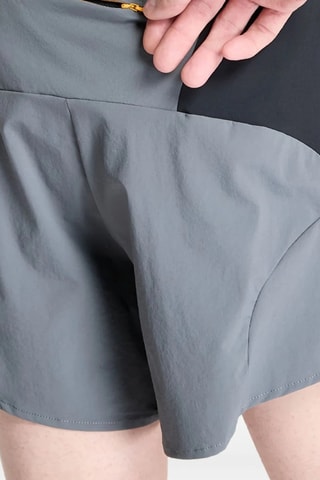 Shorts da running - Grigio scuro