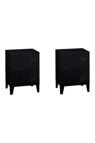 2 tables de chevets Storen - 40 x 53 x 30 cm