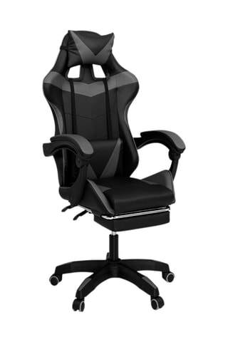 Fauteuil de bureau spécial gaming - 64 x 60 x 117-170 cm
