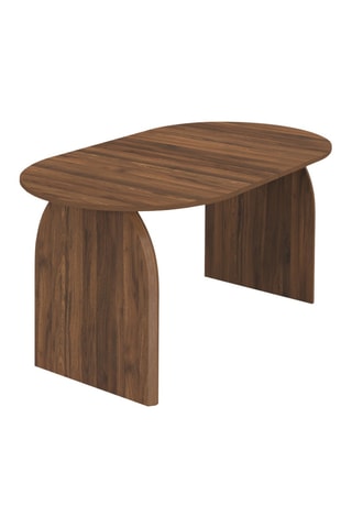 Table à manger extensible Japandi - 160-200 cm