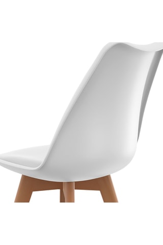 4 chaises - 46 x 79,5 x 51 cm