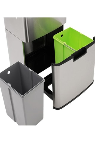 Poubelle de tri automatique - 72L