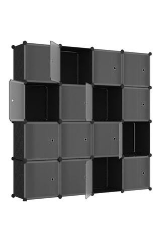 Armoire - Noir et gris