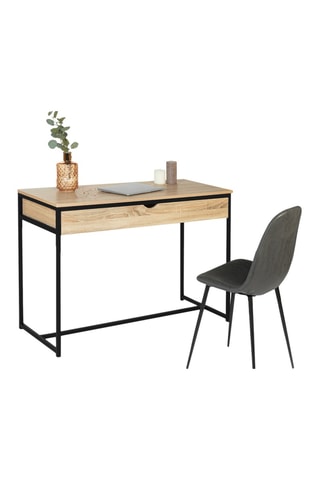 Bureau 1 tiroir Manufacture - 110 x 75 x 50 cm