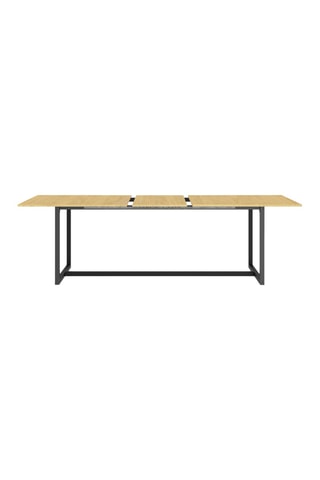 Table à manger extensible Memphis - 200/250 x 75,5 x 90 cm