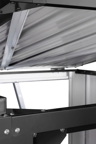 Cache-poubelles double - Anthracite