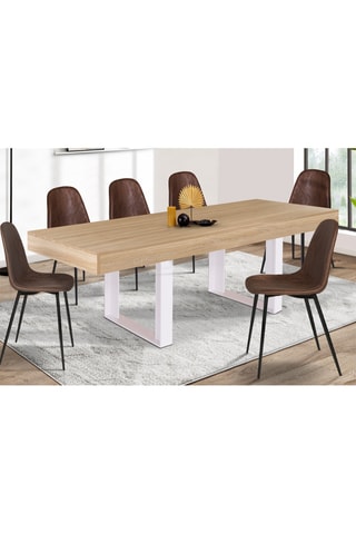 Table Brixton - 225 x 90 x 78 cm