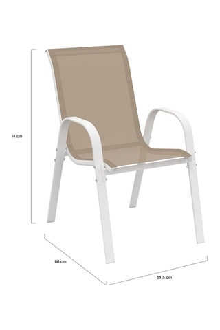 Ensemble de jardin Formentera - 10 places