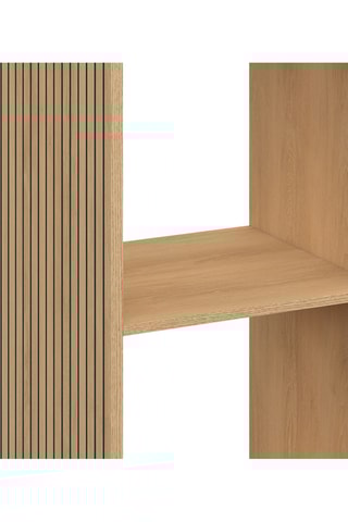 Meuble de rangement Faustine 6 cases - 60 x 30 x 88 cm