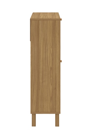 Meuble à chaussures Erin 2 abattants - 60 x 23,5 x 83,5 cm