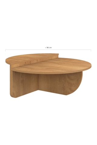 Table de salon - 90 x 90 x 35 cm