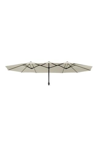 Parasol double - 4,5 x 2,6 x 2,4 m - 4,5 x 2,6 m