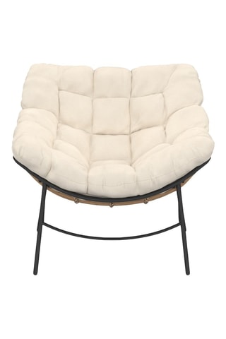 Fauteuil Lois - Blanc
