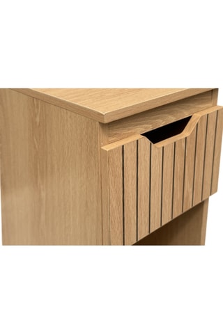 2 tables de chevet 1 tiroir Faustine - 20 x 30 x 49,5 cm