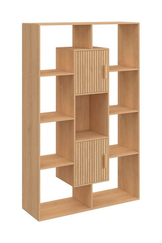 Bibliothèque 2 portes Faustine - 143 x 90 x 30 cm