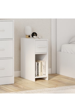 2 tables de chevet Uma - 38 x 40 x 132 cm