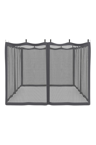 Mosquetera para pérgola Marina - 3 x 4 m
