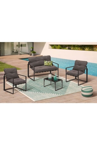 Salotto da giardino Tropea -  4 posti