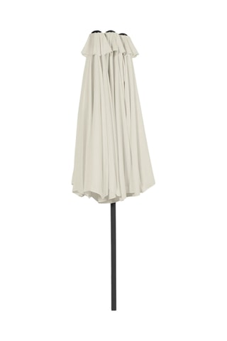 Sombrilla doble - 4,5 x 2,6 x 2,4 m - 4,5 x 2,6 m