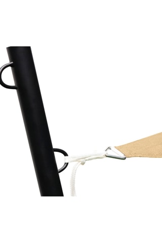 Voile d'ombrage rectangulaire - 12 m²