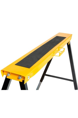 2 caballetes telescópicos