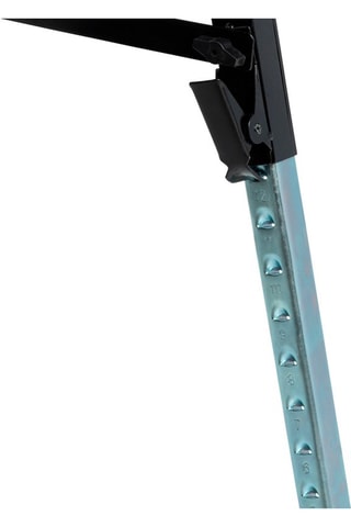 2 caballetes telescópicos