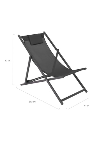 2 chiliennes - 102 x 82 x 61 cm
