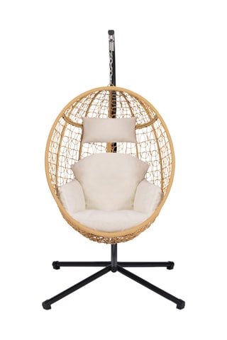 Fauteuil œuf suspendu