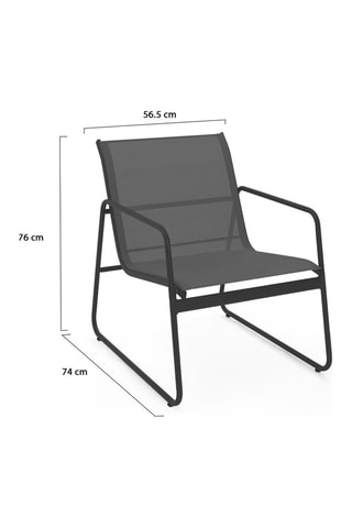 Salotto da giardino V2 - 6 posti