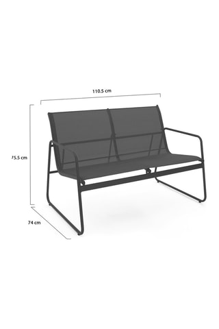 Salotto da giardino V2 - 6 posti