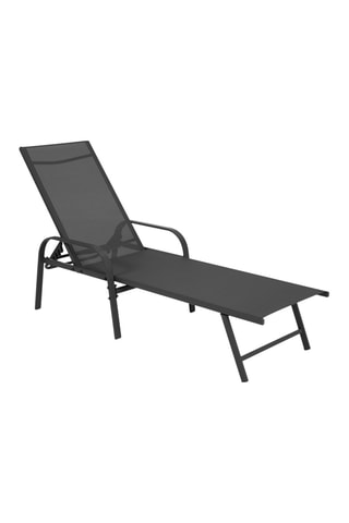 2 chaises longues - 185 x 58 x 50 cm
