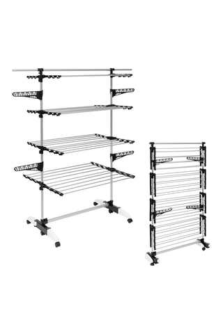 Séchoir Optima 4 niveaux - 40 m d'étendage