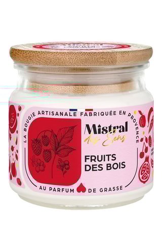 Frutos dos bosques - Vela perfumada