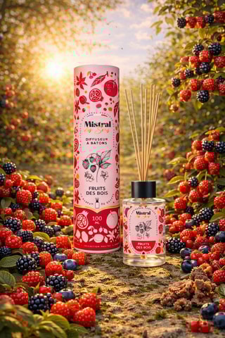 Frutos dos bosques - Difusor de perfume - 100 ml