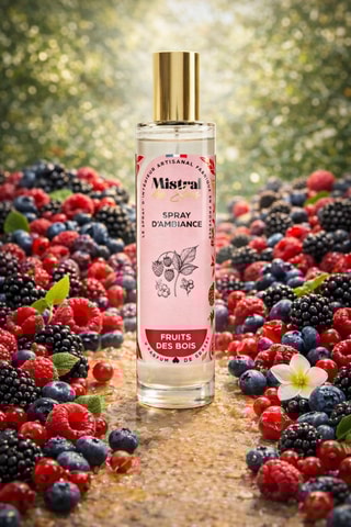 Frutos dos bosques - Perfume de interior - 100 ml